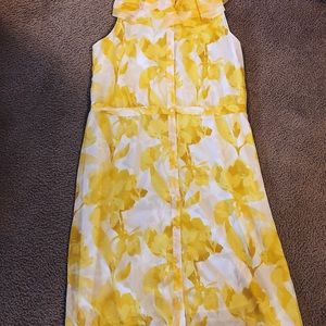 **FLASH SALE**Banana Republic size 14 yellow dress